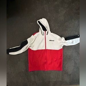 Nike Air zip up hoodie size large